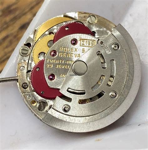 rolex 2135 parts|Rolex 2135 movement.